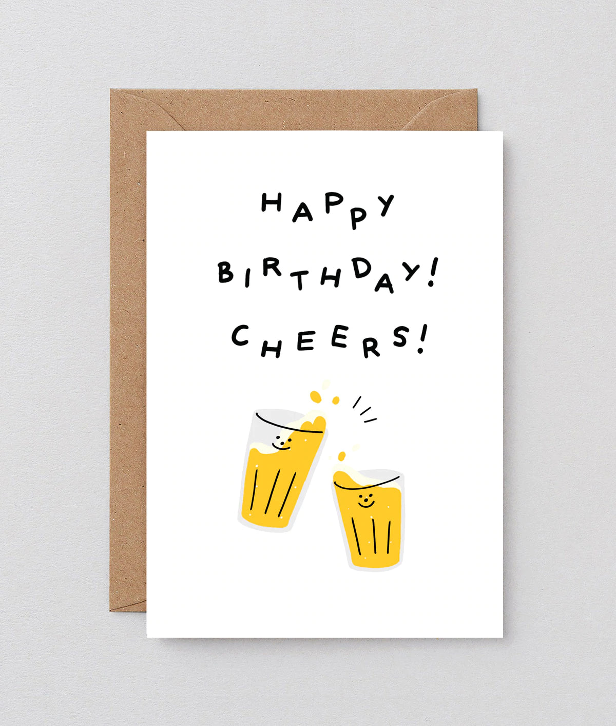 Cheers! Birthday Card