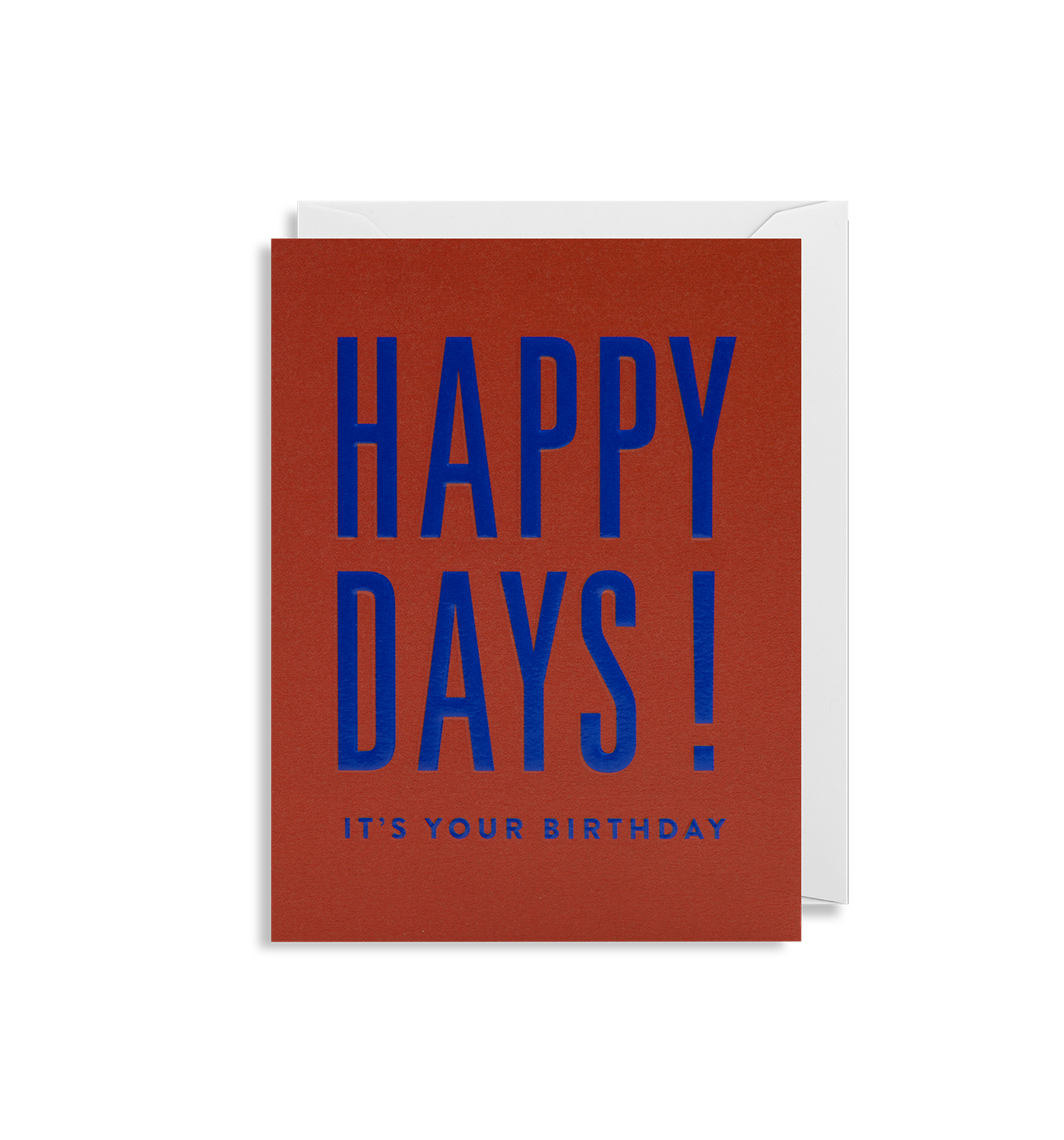 Happy Days! It's Your Birthday Mini Card