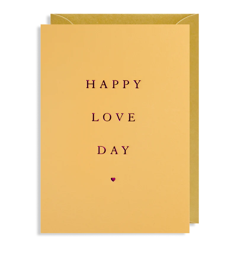 Happy Love Day Valentines Card