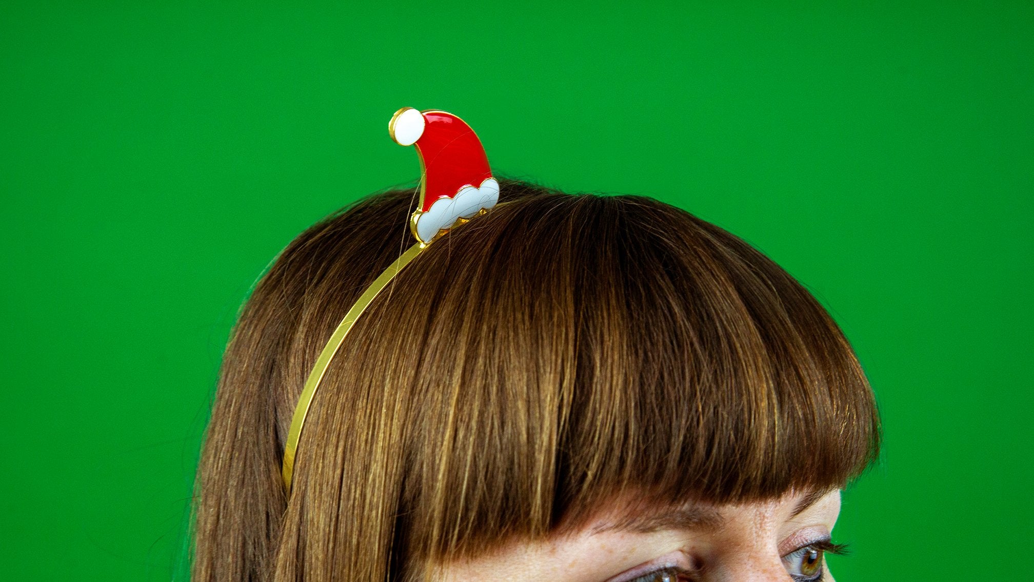 Santa Hat Headband