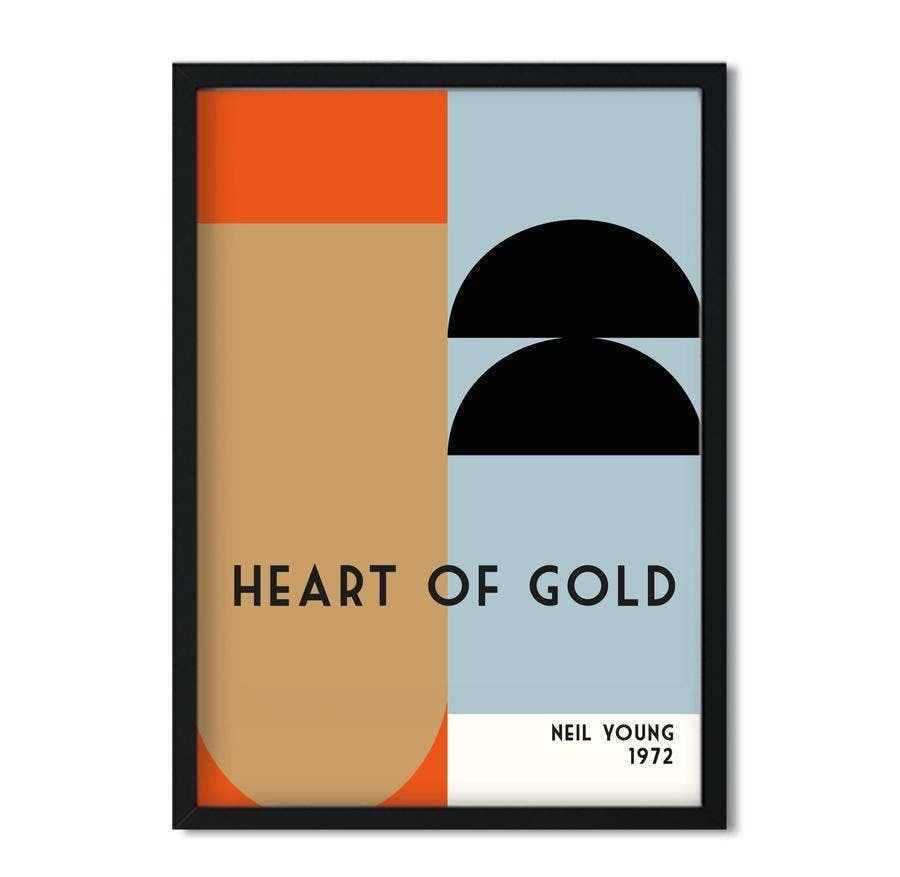 Heart Of Gold Print