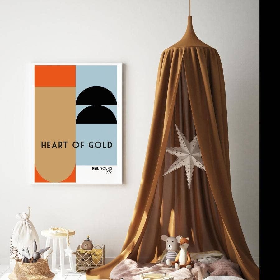 Heart Of Gold Print
