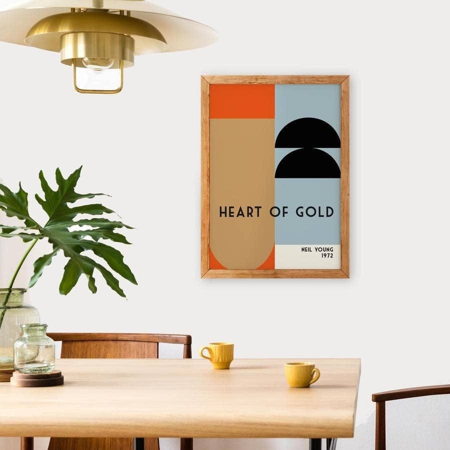 Heart Of Gold Print