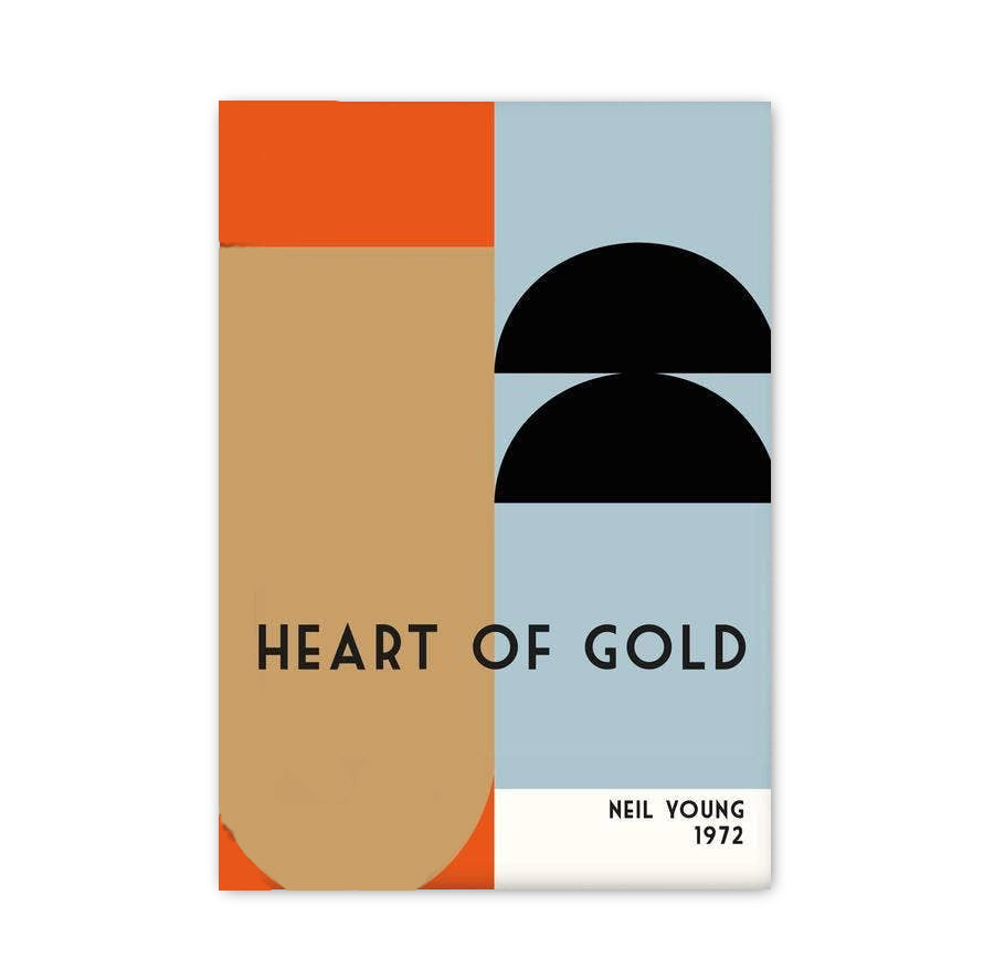 Heart Of Gold Print