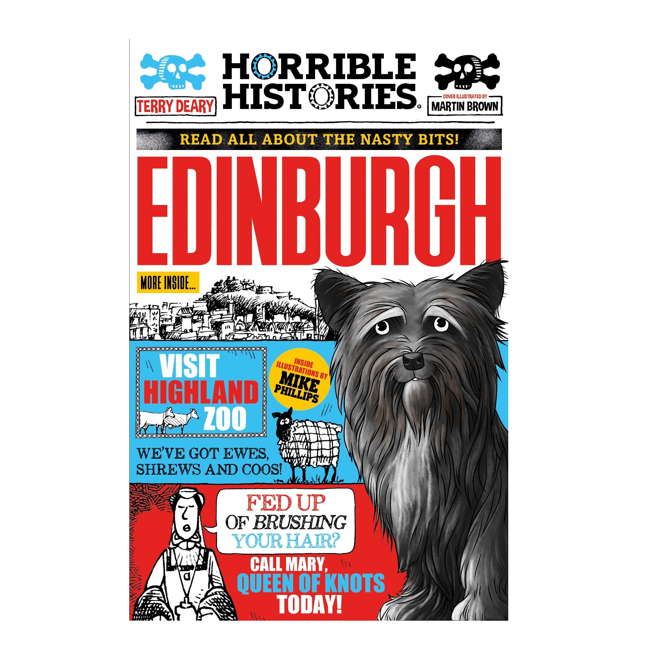 Horrible Histories: Gruesome Guide To  Edinburgh