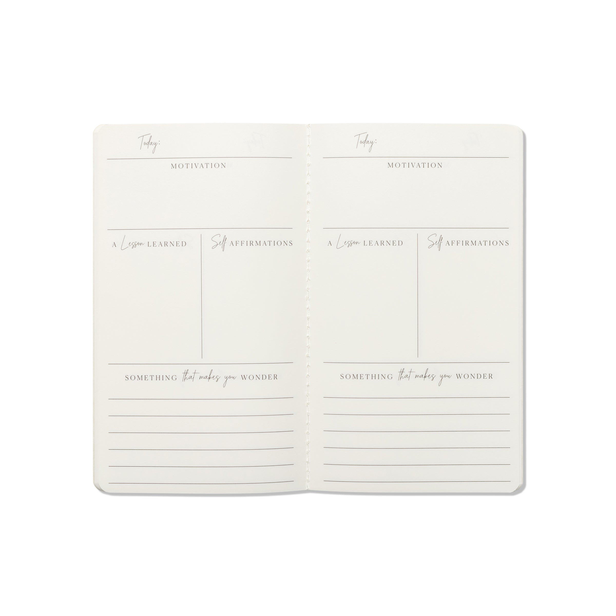 Set Of 3 Notebooks - Goals, Gratitude & Reflection