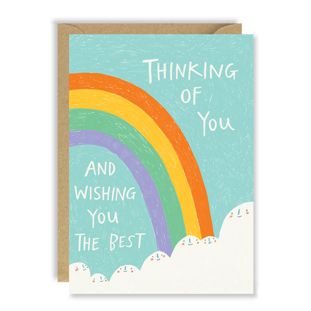 Thinking of You Rainbow Card