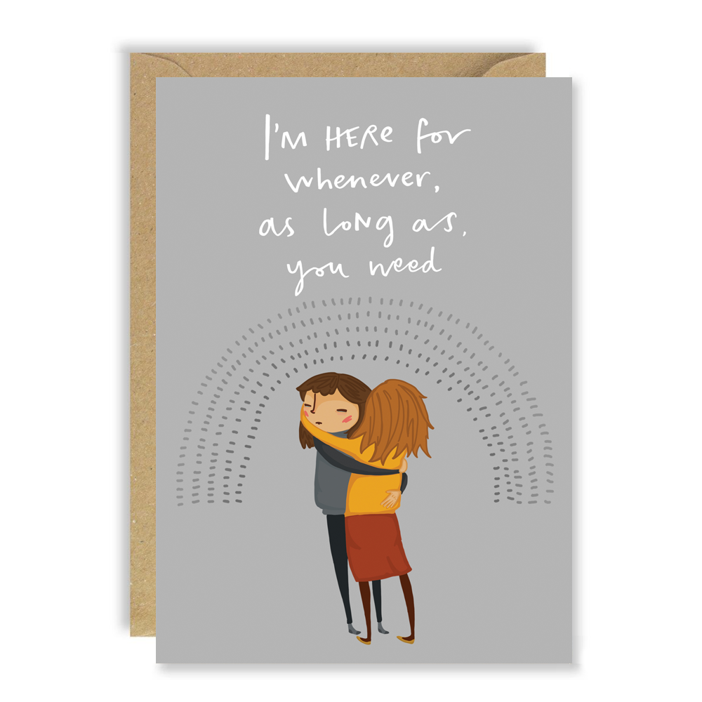 As Long As You Need Card