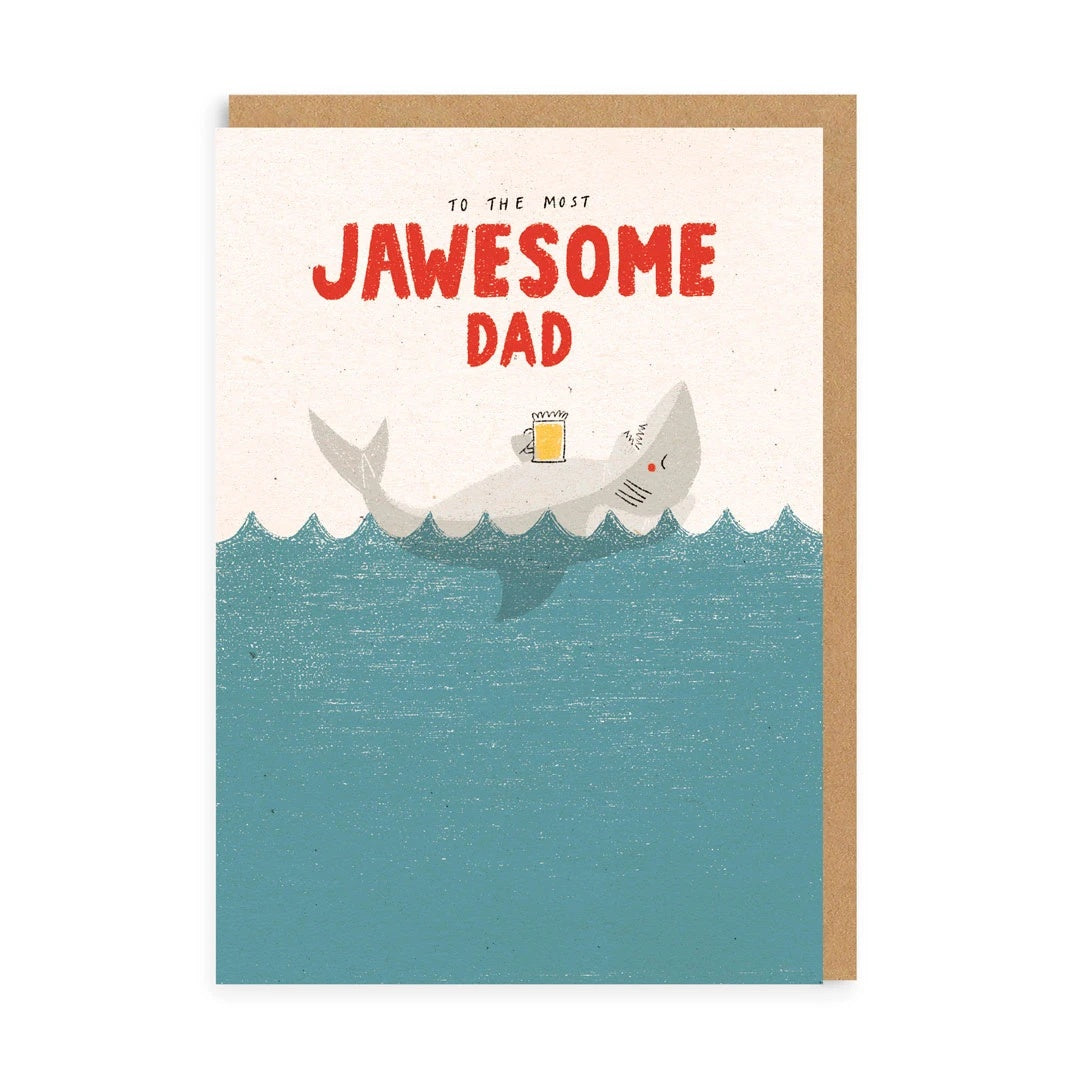 Jawesome Father's Day Card