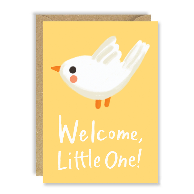 Little Bird New Baby Card