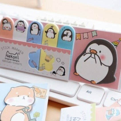 Little Penguin Page Marker Set