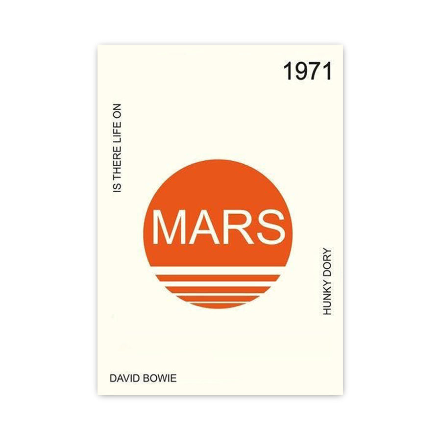 Life On Mars Print
