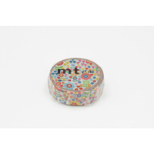 Mini Flower Garden MT Washi Tape