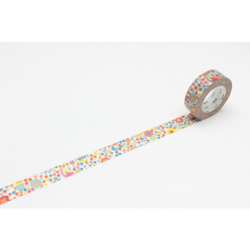 Mini Flower Garden MT Washi Tape