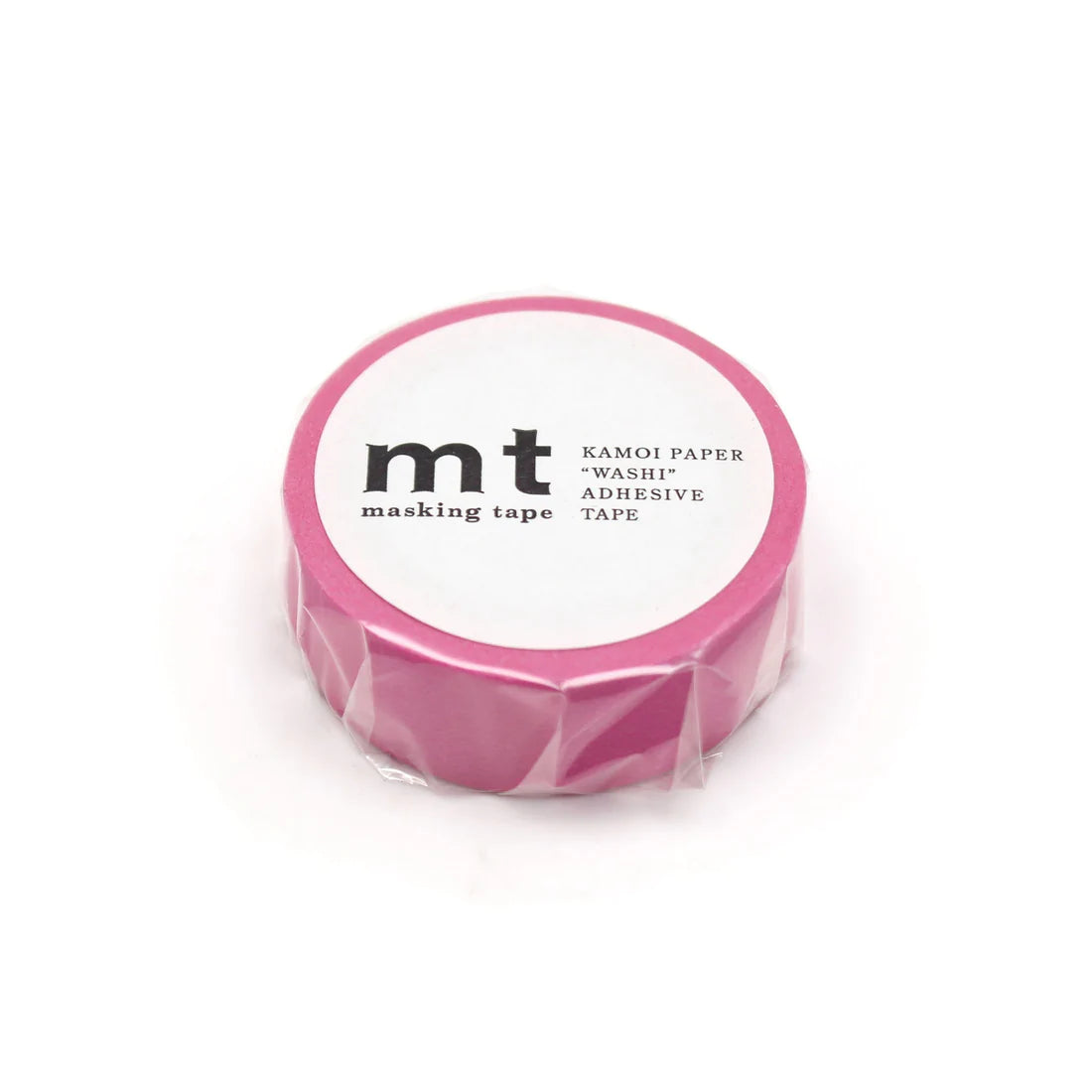 Matte Pink MT Washi Tape