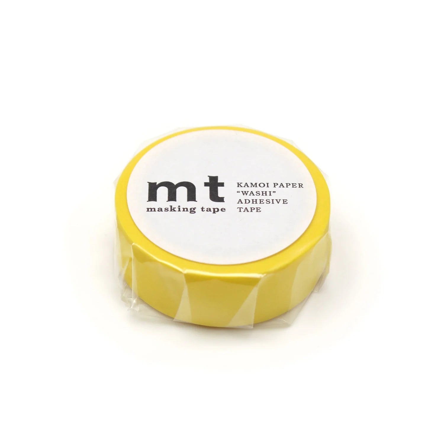 Matte Yellow MT Washi Tape
