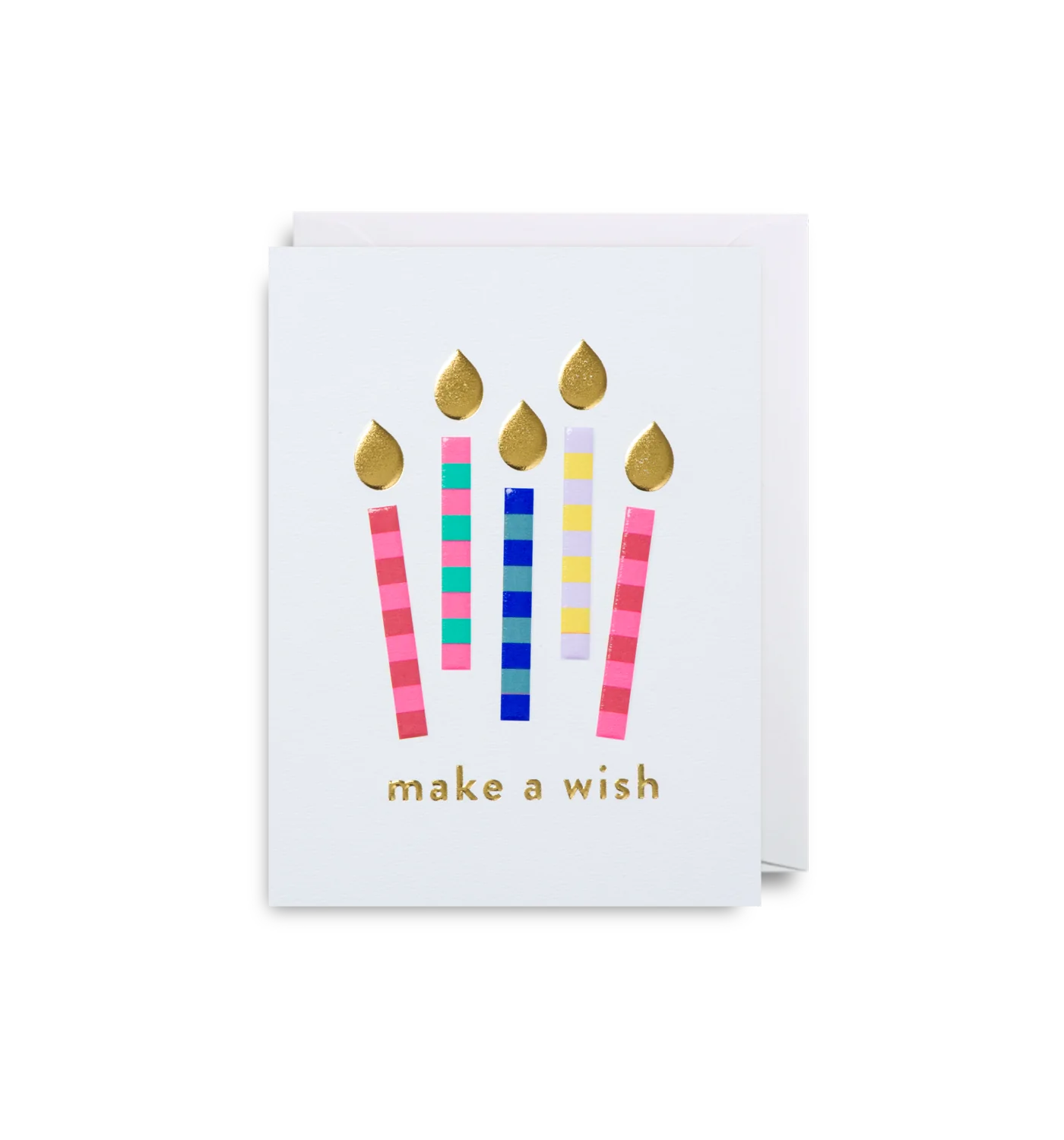 Make A Wish Mini Card
