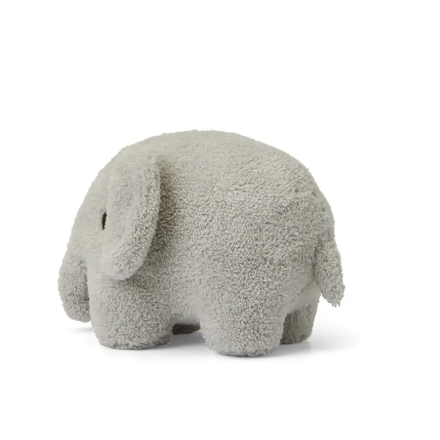 Miffy Elephant in Pale Grey Soft Terry