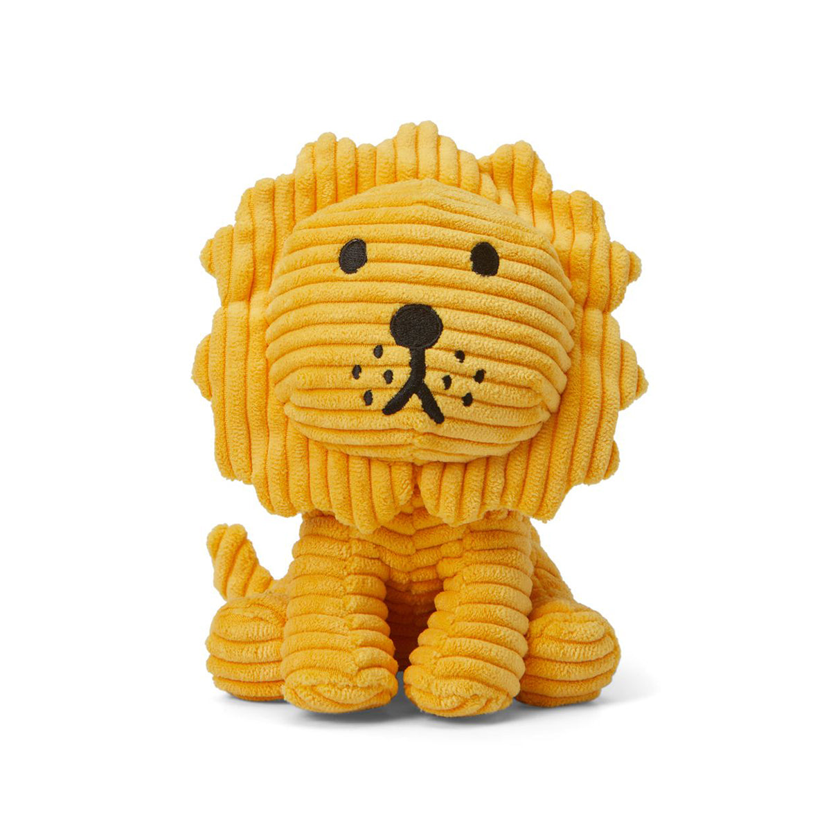 Small Miffy Lion in Yellow Corduroy