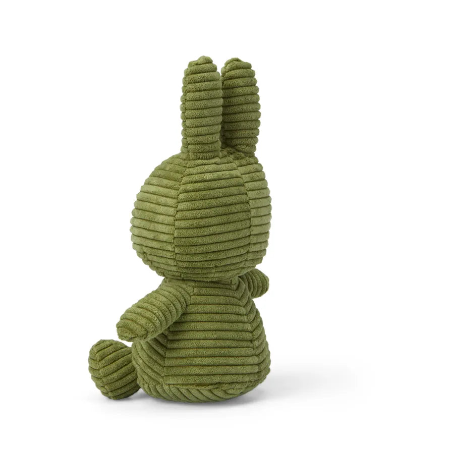 Miffy in Olive Green Corduroy