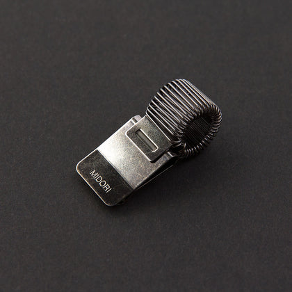 Mini Clip Pen Holder - Black