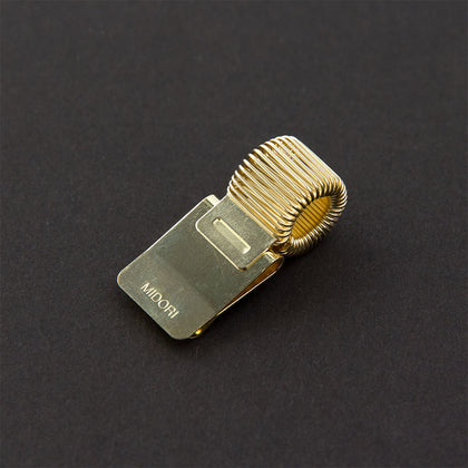 Mini Clip Pen Holder - Gold