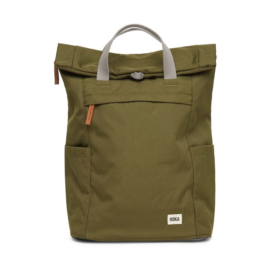 Medium Moss Sustainable Finchley Backpack