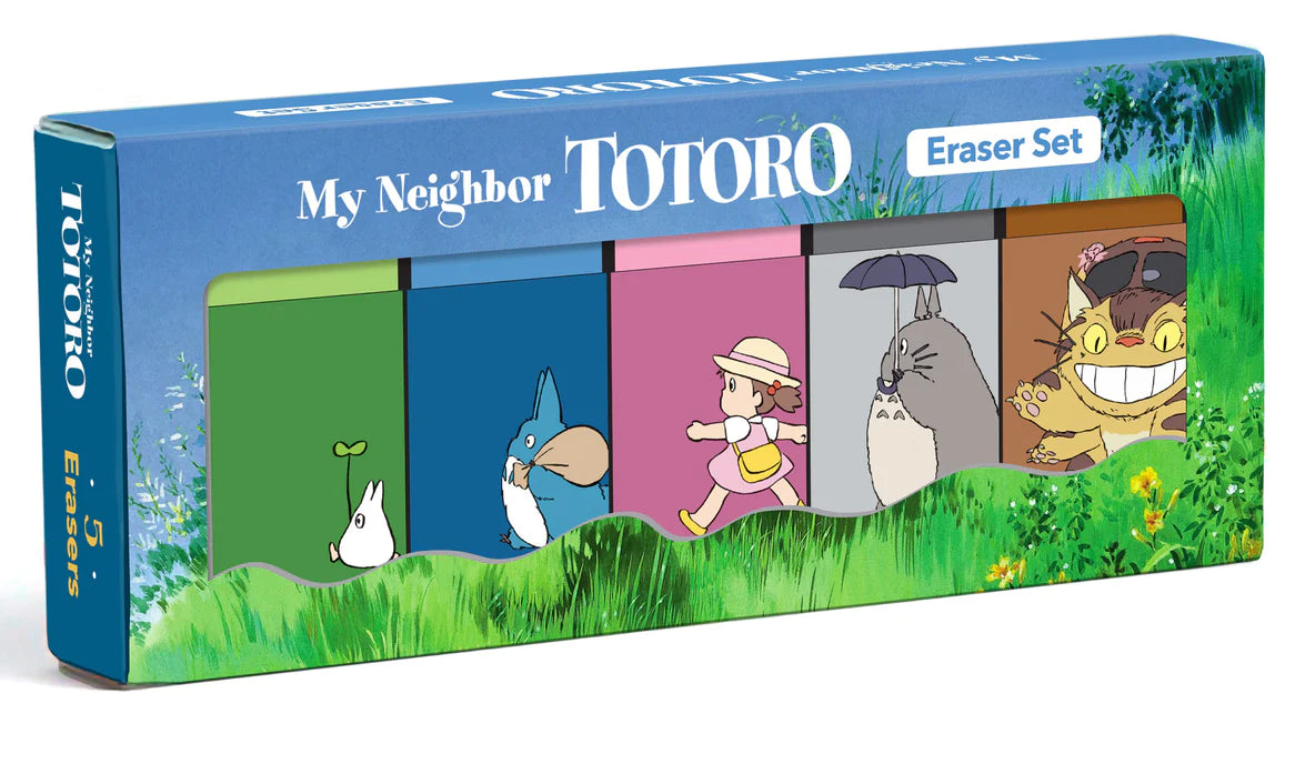 My Neighbour Totoro Eraser Set