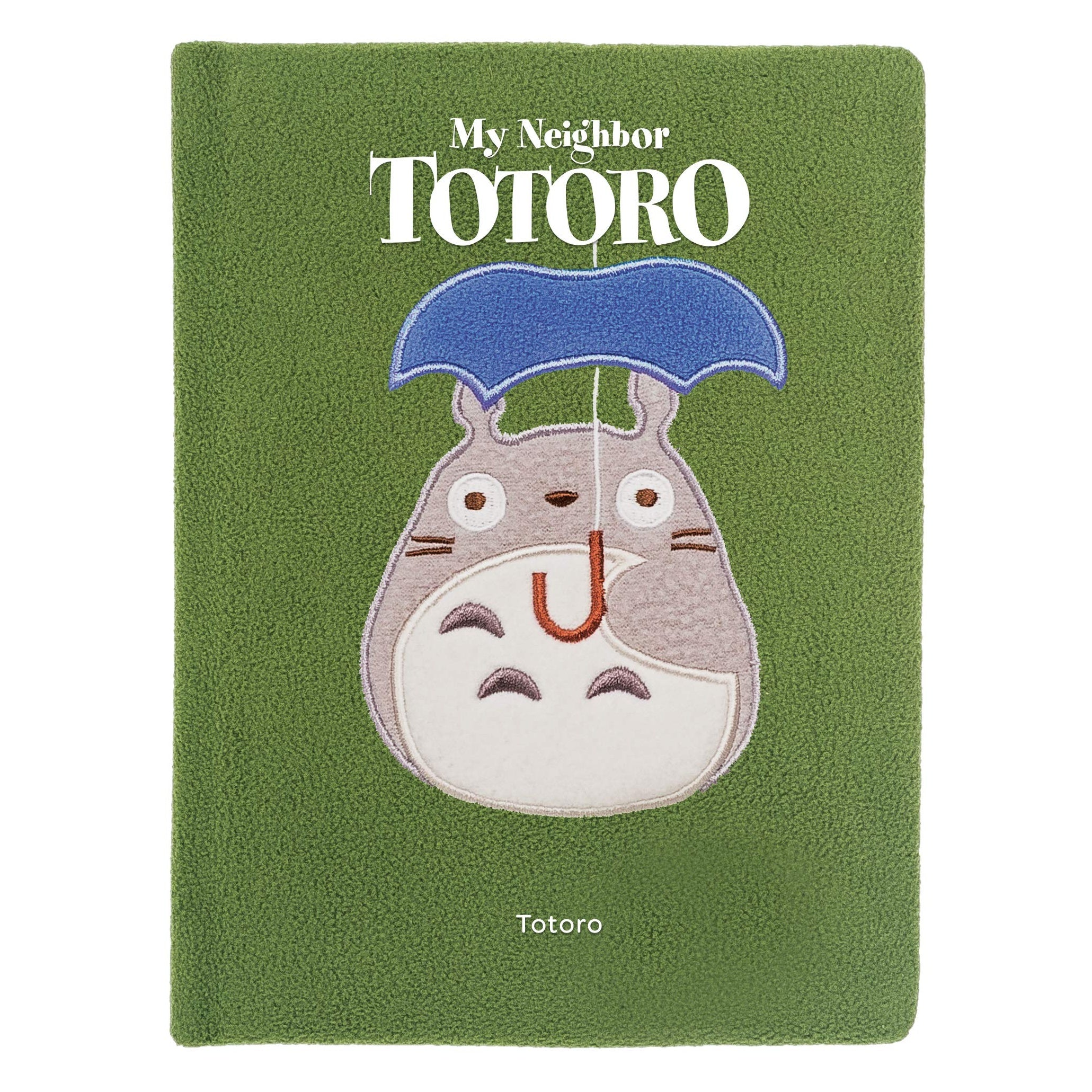 My Neighbour Totoro Plush Covered Note Book