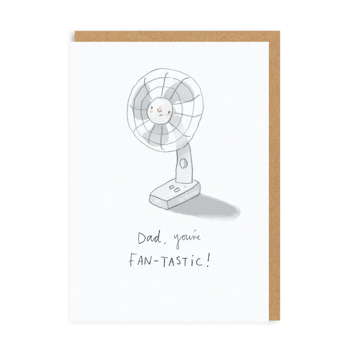 Fan-Tastic Father's Day Card