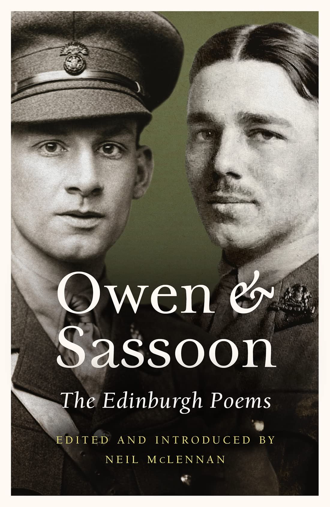 Owen & Sassoon, The Edinburgh Poems