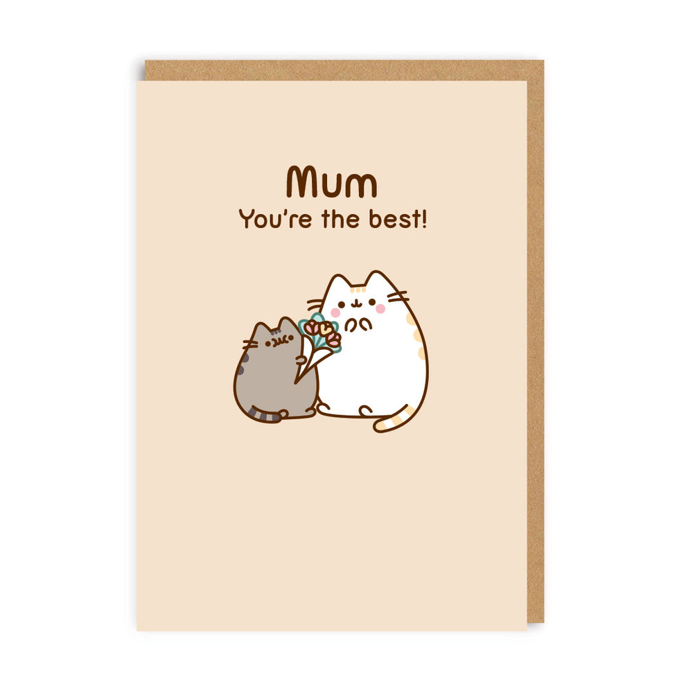 Mum, You're The Best! Mother's Day Card