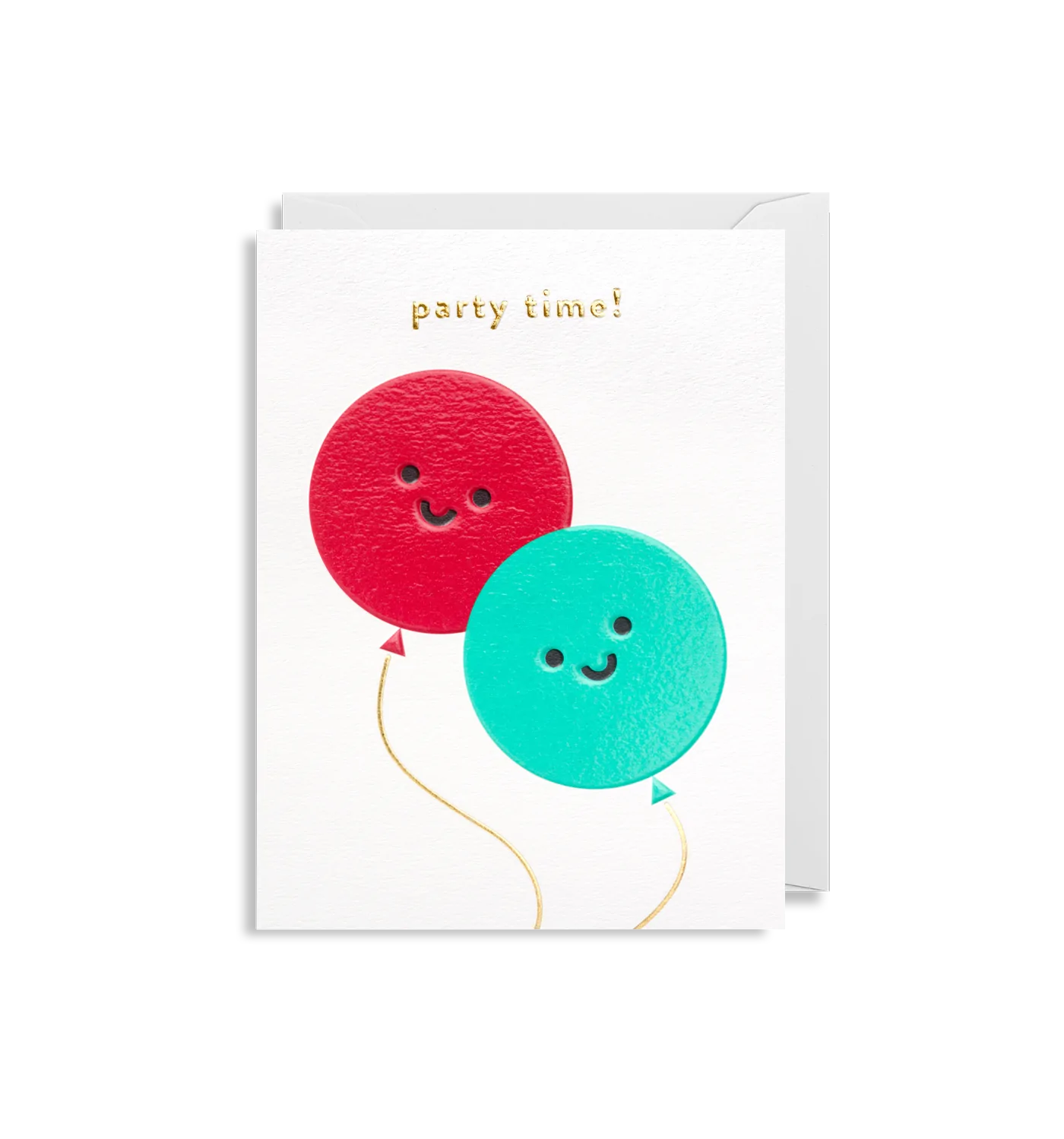 Party Time Mini Card By Lagom Design Curiouser