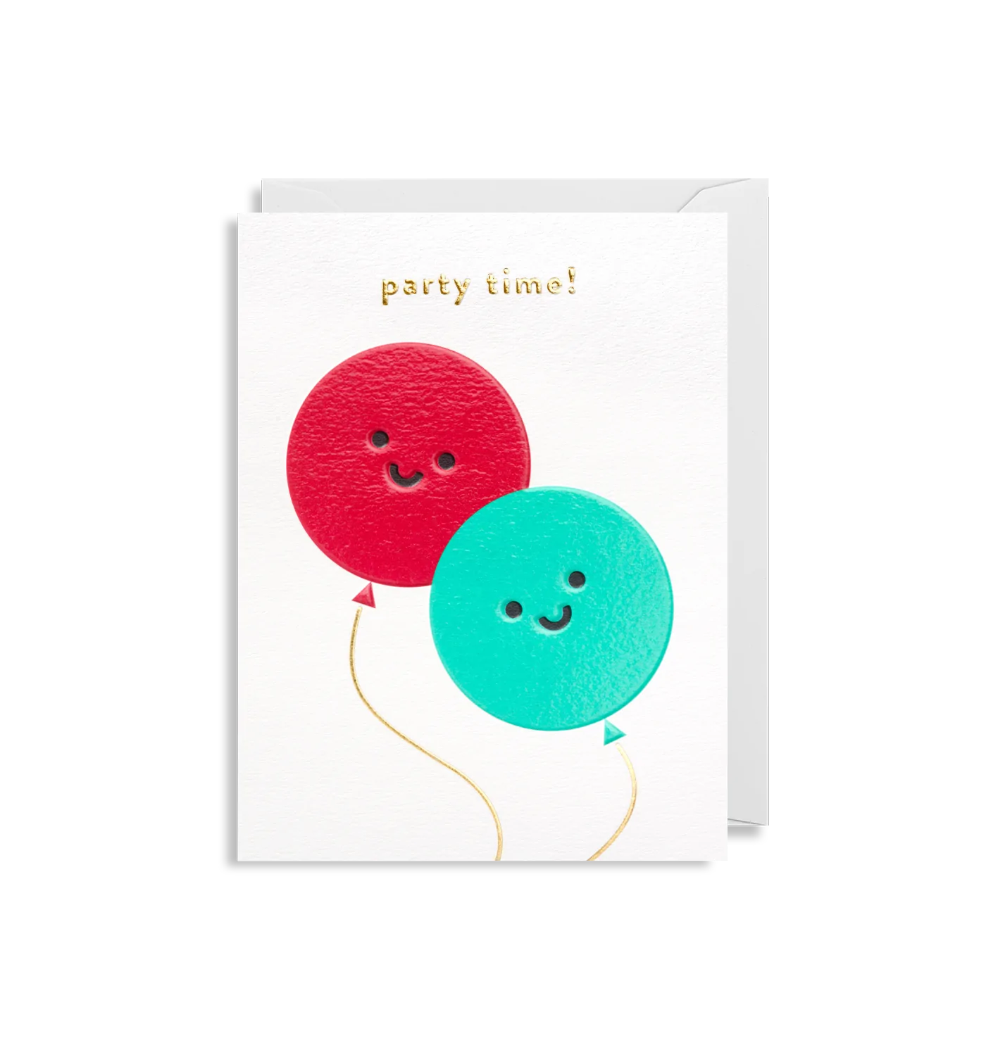 Party Time! Mini Card