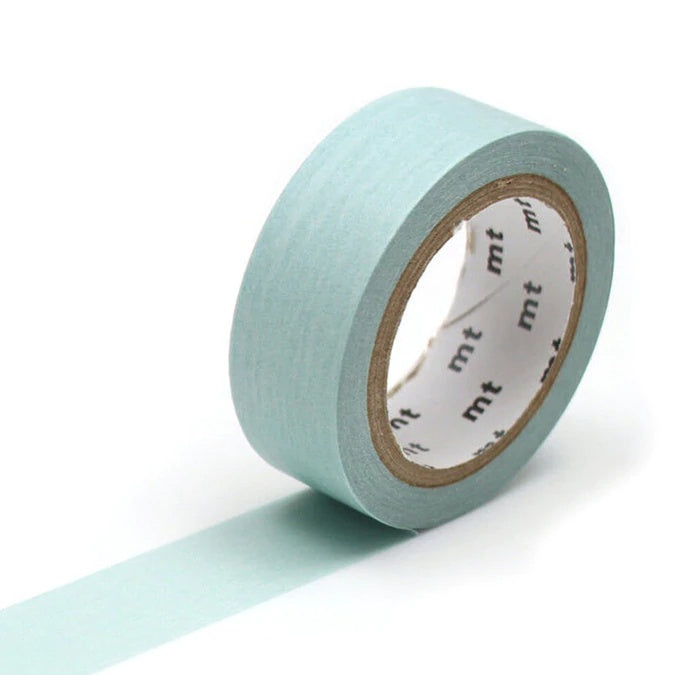 Pastel Turquoise MT Washi Tape