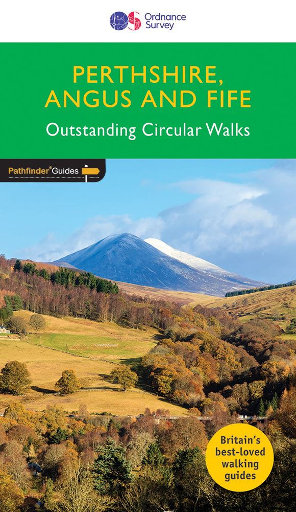 Perthshire, Angus & Fife - Outstanding Circular Walks