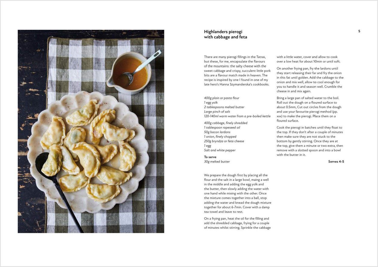 Pierogi: Over 50 Recipes To Create Perfect Polish Dumplings