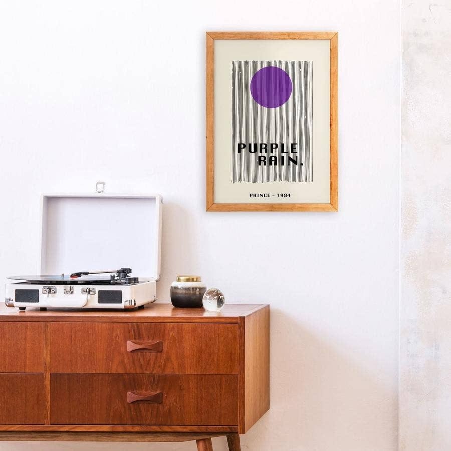 Purple Rain Print