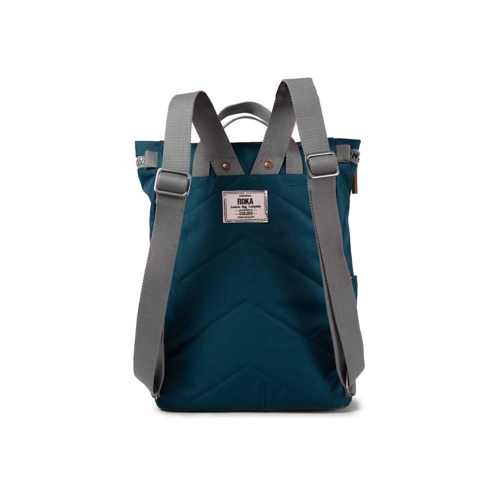 Small Teal Sustainable Finchley Backpack