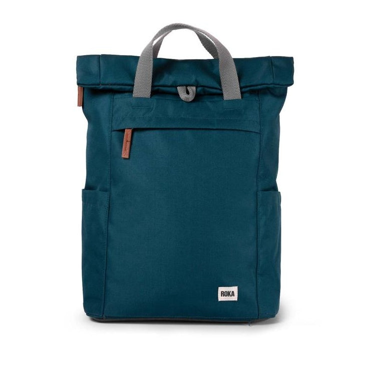 Medium Teal Sustainable Finchley Backpack