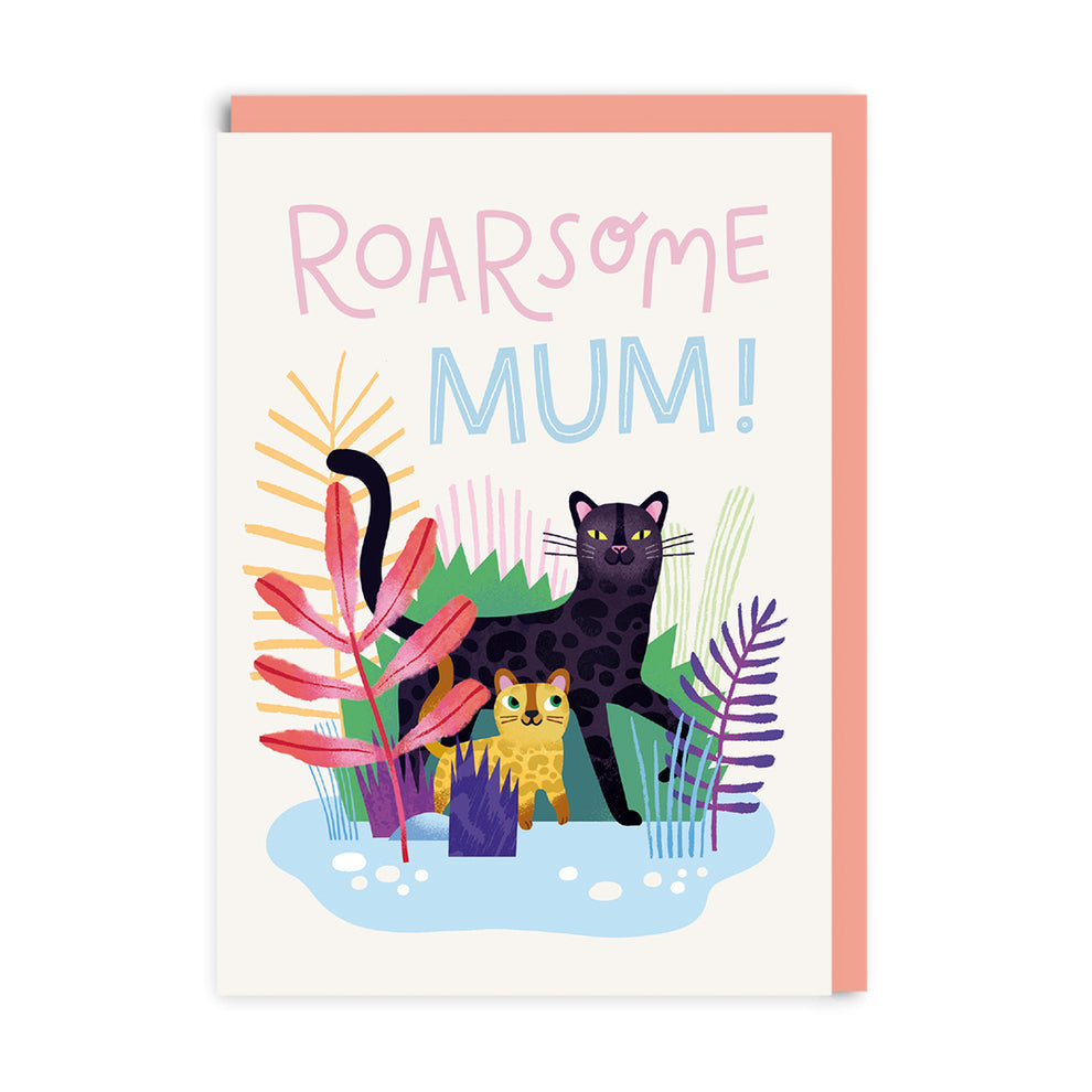Roarsome Mum Mother's Day Card