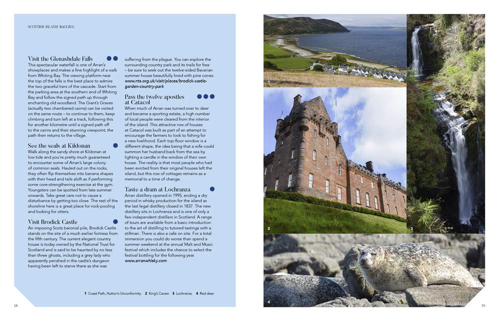 Scottish Island Bagging: The Walk Highlands Guide To The Islands Of Scotland