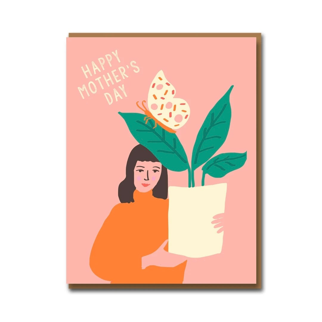 Plants For Mum Mother's Day Card