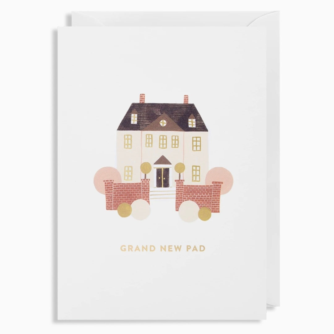 Grand New Pad New Home Card