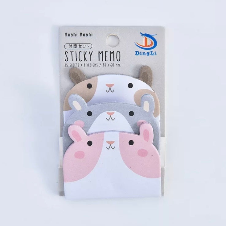 Hamster Post It Notes