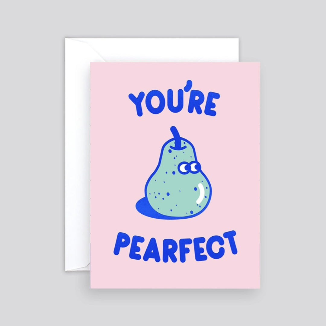 You're Pearfect Valentines Card