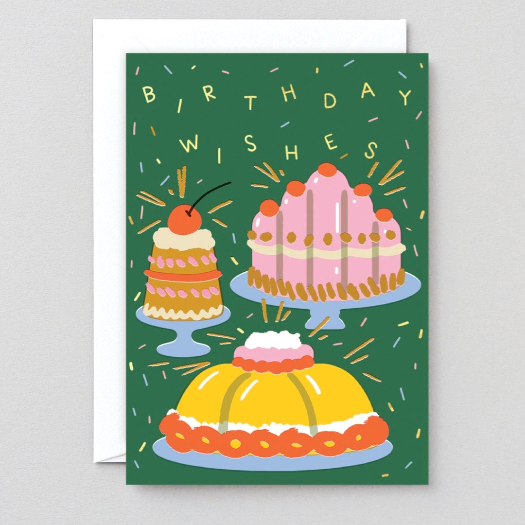 All The Cakes Birthday Card
