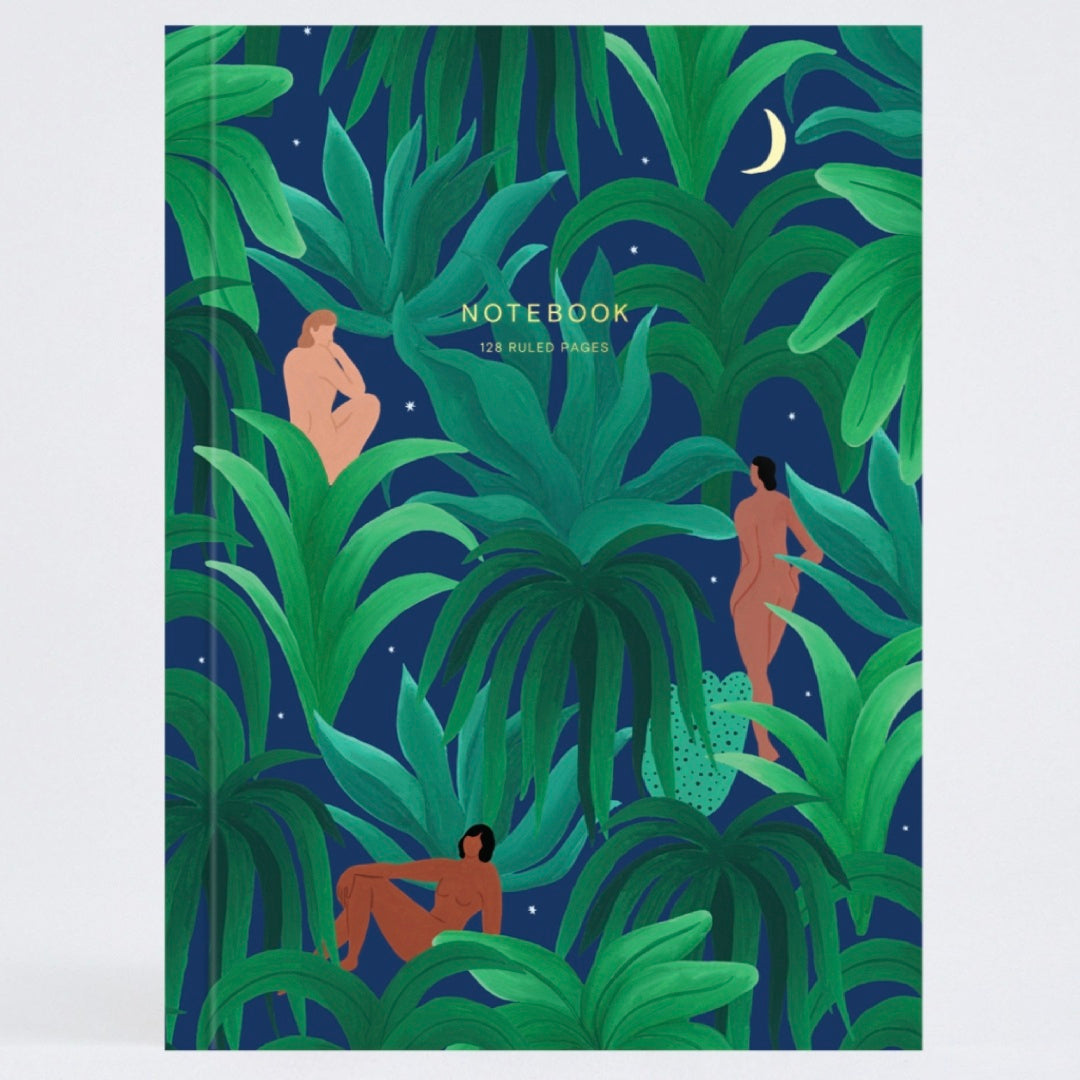 Night Jungle Notebook