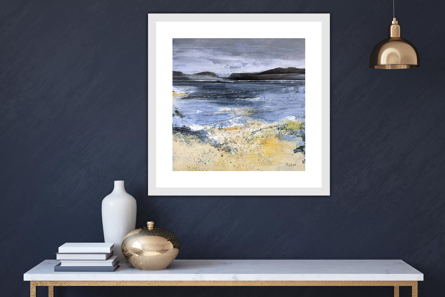 Small Sea Loch Art Print