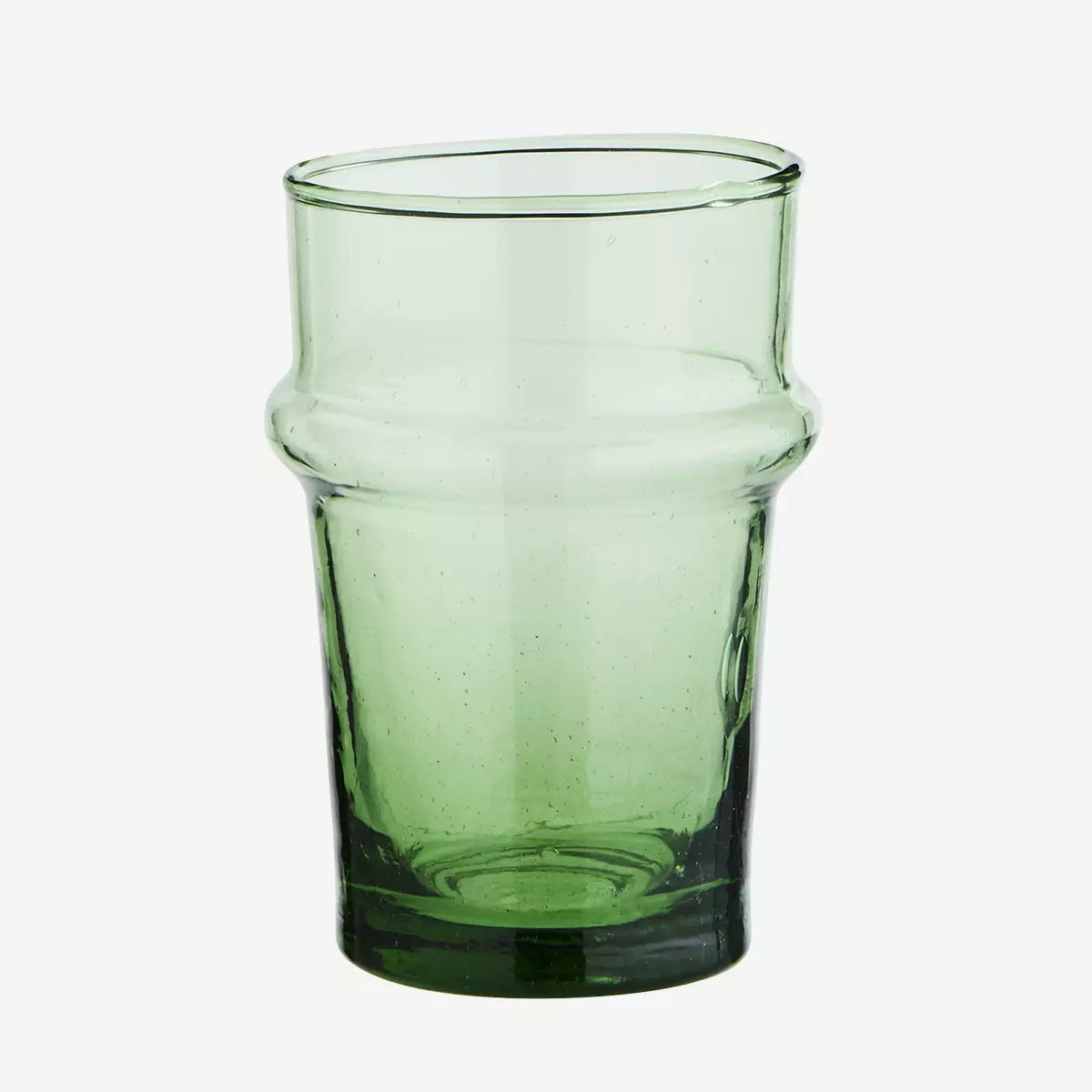 Shaped Beldi Recycled Drinking Glass